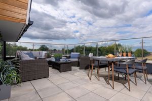 Rooftop terrace- click for photo gallery